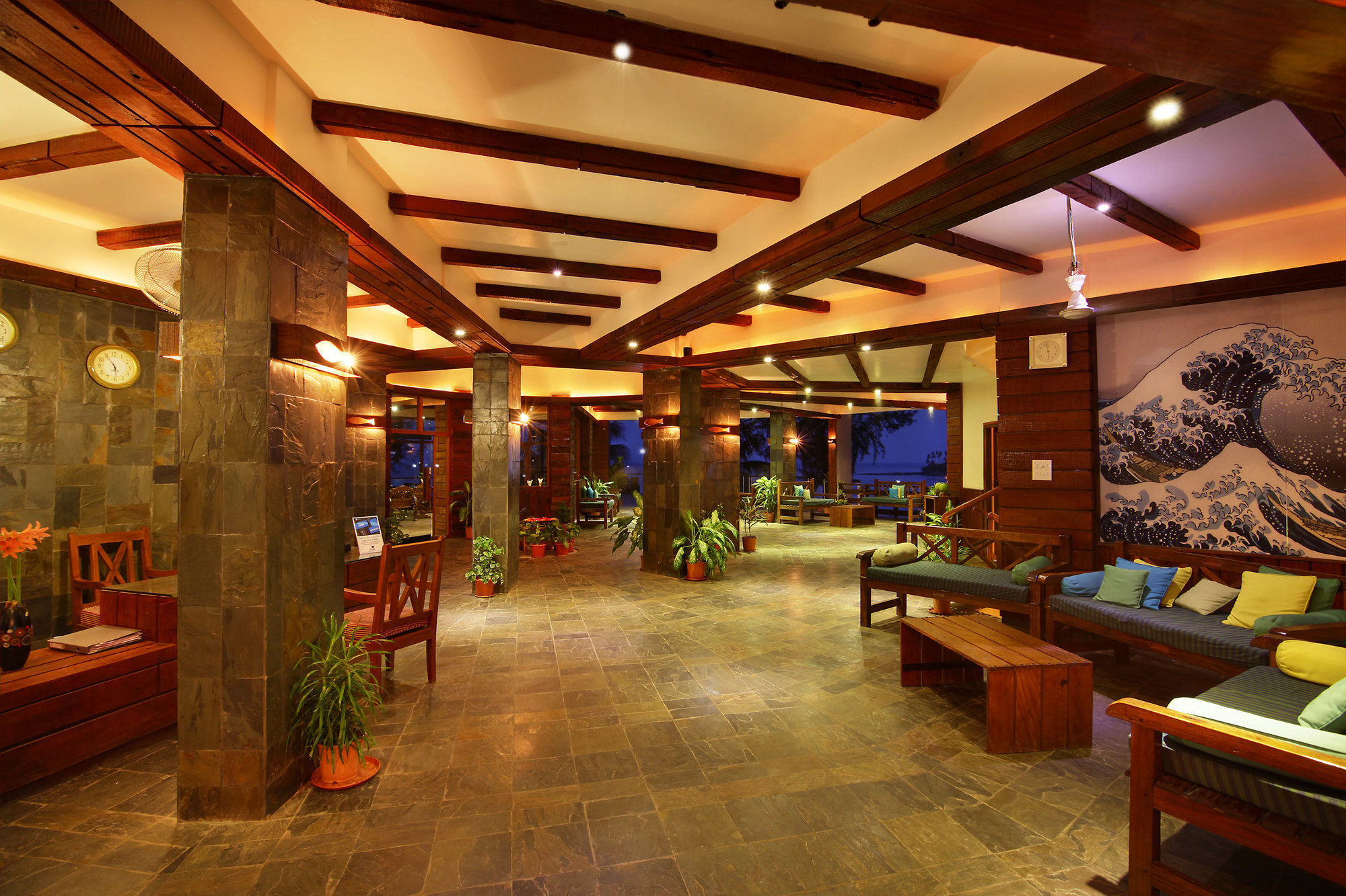 Sinclairs Bayview Hotel Port Blair Exterior photo